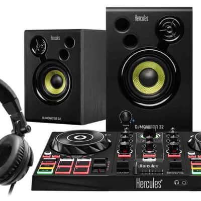 Hercules DJLearning Kit Complete DJ System for Beginners image 2