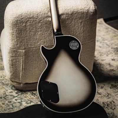 Gibson Custom PSL(Pre-Sold Limited) Les Paul Custom Limited Run-Silverburst w/Ebony Fingerboard image 7