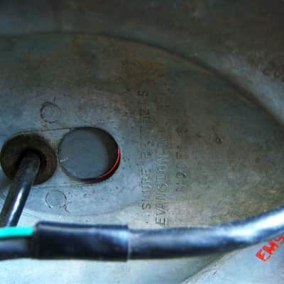 Vintage 1950's General Electric 97U29 / Shure 410 microphone w Shure S-36 stand PROP # 3 image 17