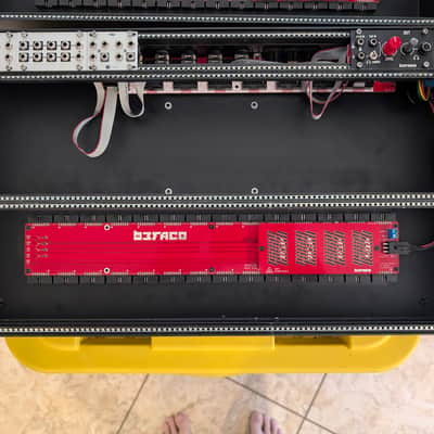 Befaco 7U Case for Eurorack 2024 - Black + Many Extras (#2/2) image 1