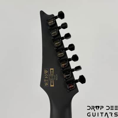 Ibanez K7YIN James "Munky" Shaffer Signature 7-String Electric Guitar w/ Bag - Matte Black image 16