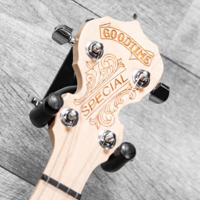 Deering Goodtime Special Blonde 5-String Banjo w/Resonator & Tone Ring image 3
