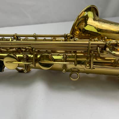Selmer Sax-Paris 52JU Series II Jubilee Super Action 80 Alto Saxophone Gold Lacquer Made in France image 8