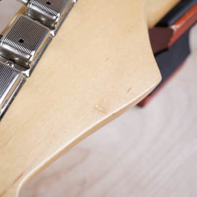 Fender ST54-LS Stratocaster CIJ 2007 Black Lace Sensor Pickups Made in Japan Blackie Style w/ Bag image 19
