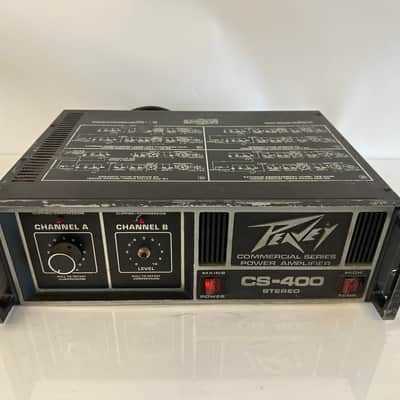 Vintage Peavey CS-400 Stereo Power Amplifier image 2