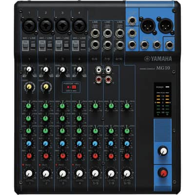 Yamaha MG10 - Sound Mixer image 2