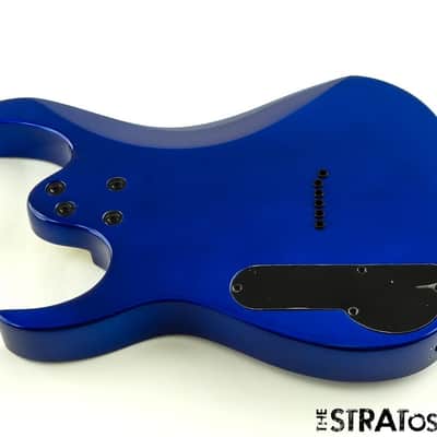 Ibanez PGMM11 BODY & HARDWARE F106 Paul Gilbert Jewel Blue image 2