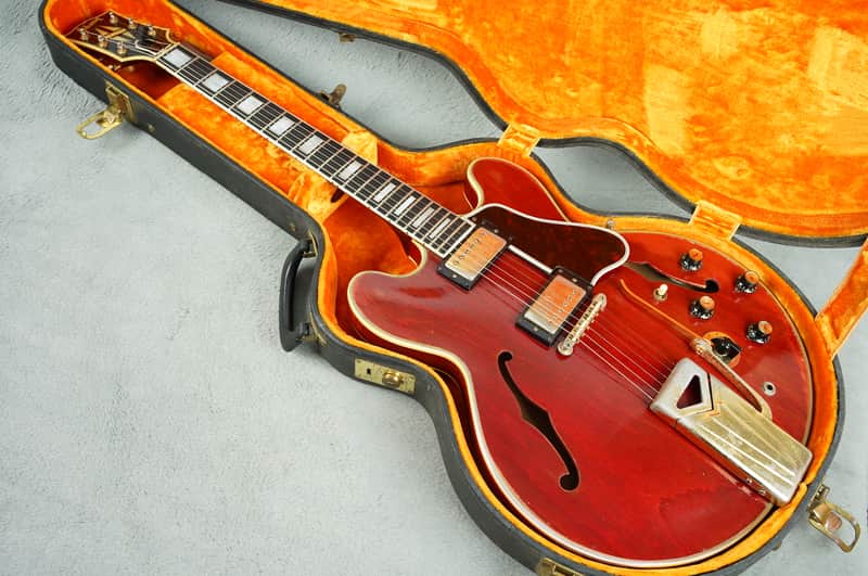 1963 Gibson ES-355 Cherry + OHSC