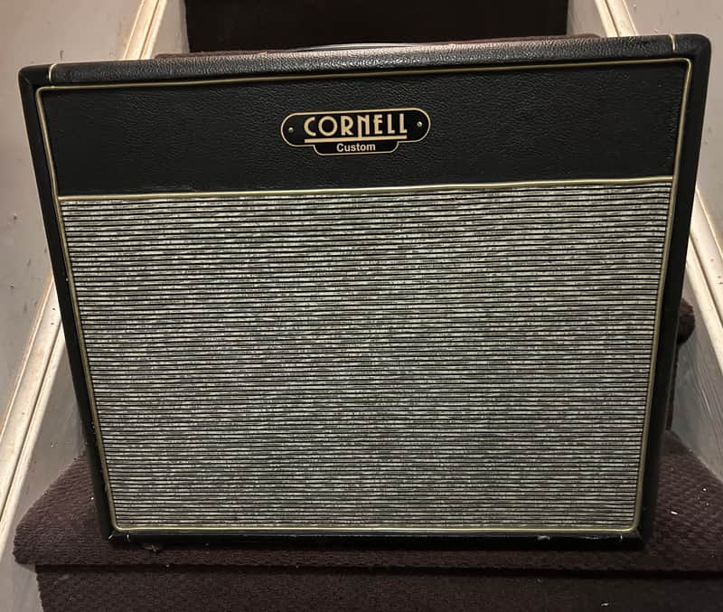 Cornell Custom Plexi 45/50 1x12 Combo - Black image 1