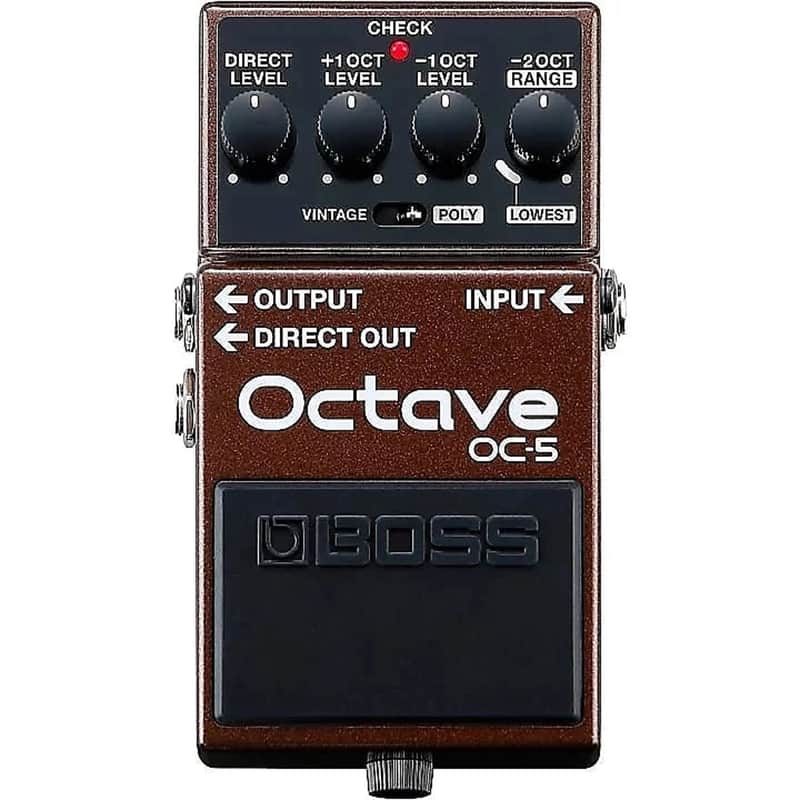 Boss OC-5 Octave Pedal image 1