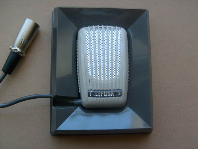 Microphone Telefunken D 9 A Harp image 1