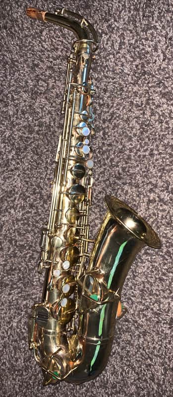 Buescher True tone low pitch alto saxophone
