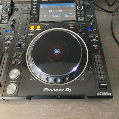x2 Pair Pioneer DJ CDJ-2000 NXS2 Nexus 2 CDJ Multimedia Players CDJ 2000 image 4