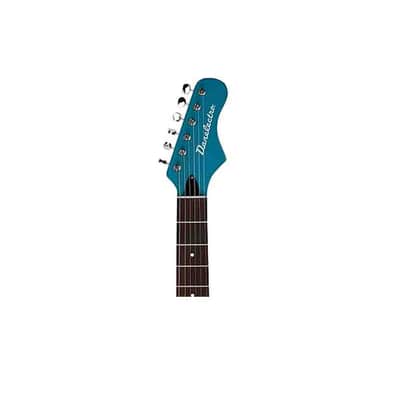 Danelectro D67-AQUA ‘67 DANO Series Offset Body Shape 6-String Electric Guitar image 5