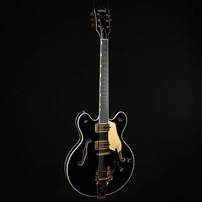 Gretsch Pro Broadkaster LX Semi-Hollow Electric Guitar – Black image 2