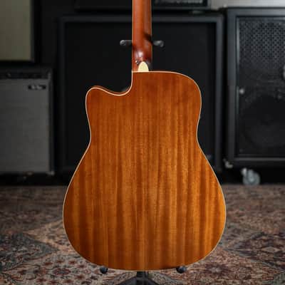 Yamaha FGC-TA Transacoustic Cutaway Acoustic/Electric Guitar - Brown Sunburst image 7