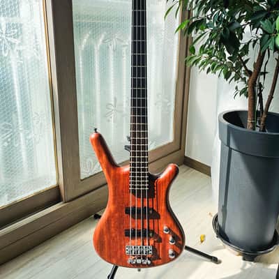 Warwick Corvette Teambuilt Pro Bubinga 4 2019 image 1