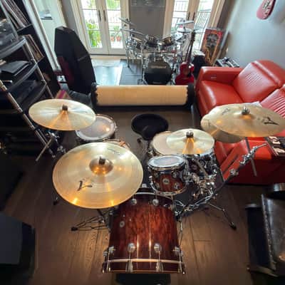 DW 6 Piece Limited Edition Collector's Series - African Bubinga image 2