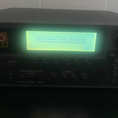 E-MU Systems E6400 Ultra Rackmount 128-Voice Sampler Workstation 1999 - Black image 11
