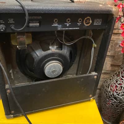 Dean Markley Spectra 122A 1980s - Black JMF made in USA 1x12 60 watts image 5