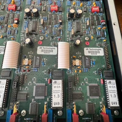 Lavry Blue / dB Technologies - dB 4496 4ch DA Converter with 4x MDA 924 Modules image 17
