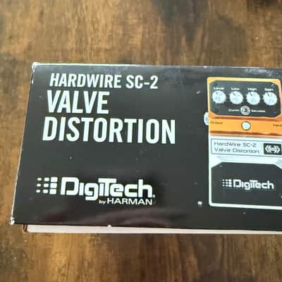 DigiTech Hardwire SC-2 Valve Distortion 2010s - Orange image 4
