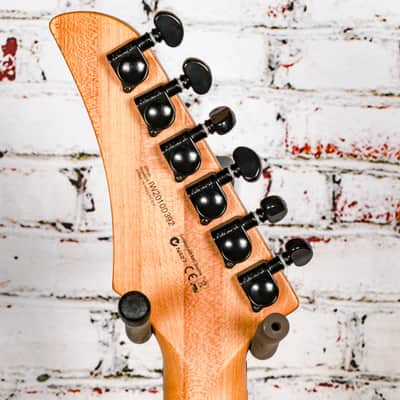 Dean - MD24 Electric Guitar With Seymour Duncan Pickups, Orange - x0392 - USED image 6