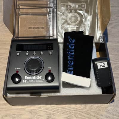Eventide H9 Max DARK LE w/ Decksaver + Barefoot Buttons image 1