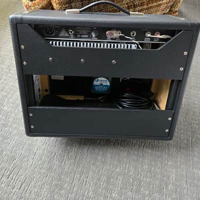 Fender '64 Custom Hand-Wired Princeton Reverb-Amp 12-Watt 1x10" Guitar Combo 2020 - Present - Black image 6