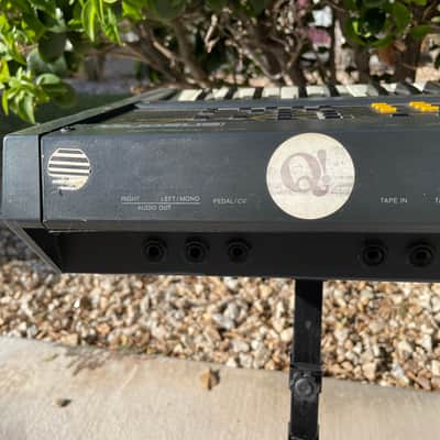 Vintage Ensoniq ESQ-1 Wave Synthesizer 1987 - Black image 11