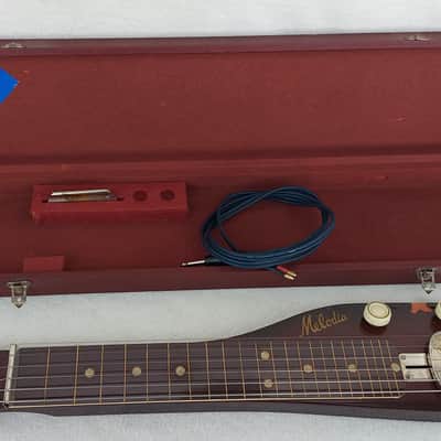 1960's Teisco lap Steel guitar Model: SW with Case! | Reverb Portugal