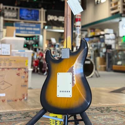 Nash S-57 2 Tone Sunburst, Ash Body, Heavy Relic W/ Free Shipping & Hard Case image 7
