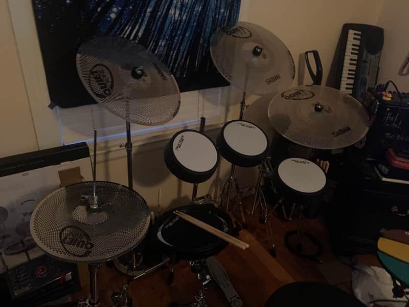 Tama True Touch 5 pc. Training Kit with Hardware image 1