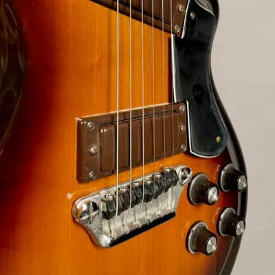 Yamaha SG-40 1972 Sunburst image 5