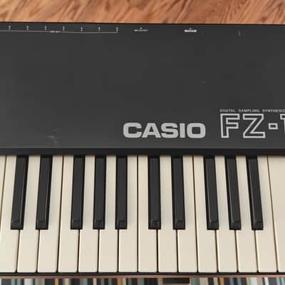 Casio FZ-1 61-Key Digital Sampling Synthesizer 1986 - 1987 - Black image 16