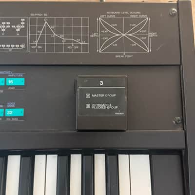 Yamaha DX7 with Cartridge image 8
