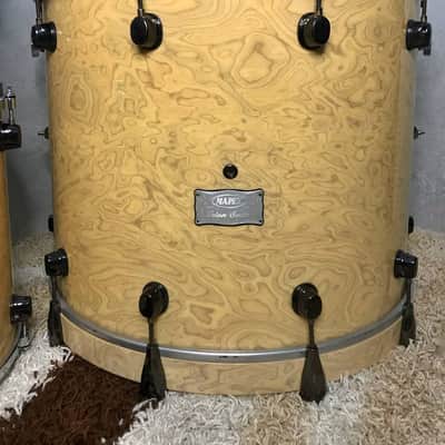 Mapex Orion Classic Series 5-Piece Shell Pack (22/16/14/12/10) - Antique Ivory Birdseye Maple image 12