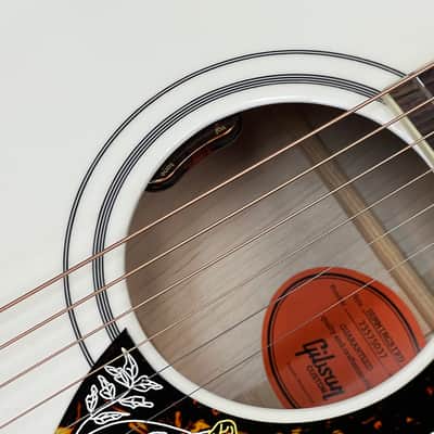 2026 Gibson Hummingbird Maple Alpine White Greatest Hits Collection image 6