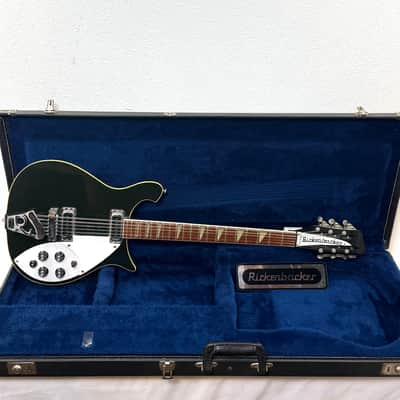 Rickenbacker 620/12 1980 - Jetglo image 2