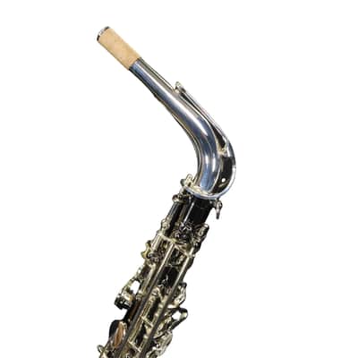 Selmer SAS711B Professional Alto Saxophone - Black Nickel image 6