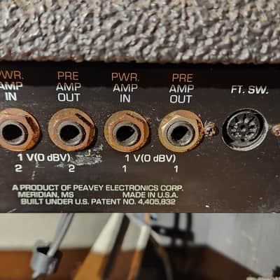 Peavey Classic Chorus 130 2x12" 130-Watt Combo Community Speakers image 12