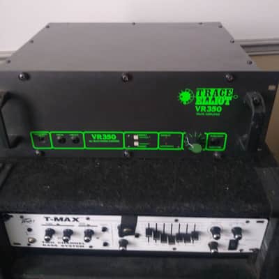 Trace Elliot VR350 Rare 3 PreAmp Tubes 6x  Original GE  Power tubes! 120/240/350 power settings image 2