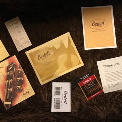 Bedell TB-28-G Dreadnought HD-28 Style Acoustic Guitar image 2