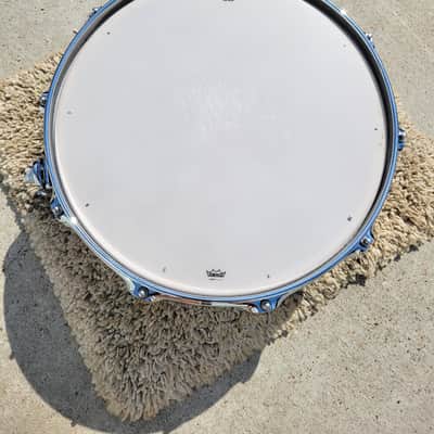 DW Collector's Series Exotic VLT 7x14 Snare Drum - Mapa Burl W/ Protection Racket Bag (C013-4) image 9