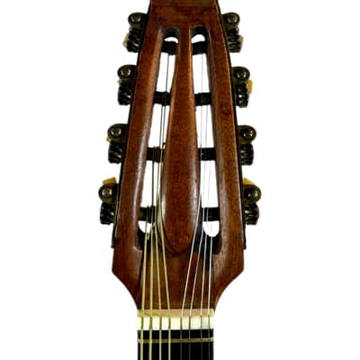 "Stentor" Art Nouveau Banjo-Mandolin with Lion-Decorated Tension Hoop, 1920s image 11