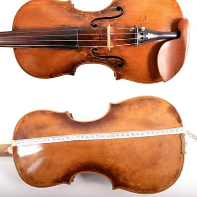 Authentic Old/Vintage/Antique 4/4 Master German Violin+Case&Small Gift-Duduk in A~TOP Quality~Video image 5