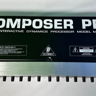 Behringer MDX 2200 Composer Pro 2000s - Standard image 3