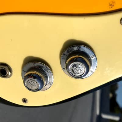 Mosrite Ventures XII 1966 Sunburst 12-string electric guitar image 6