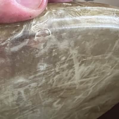 Calf skin drum head 14” calf skin snare side 60s image 5