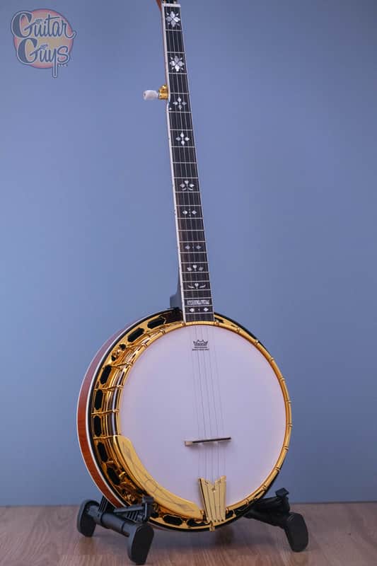 Epiphone Earl Scruggs Golden Deluxe Banjo image 1